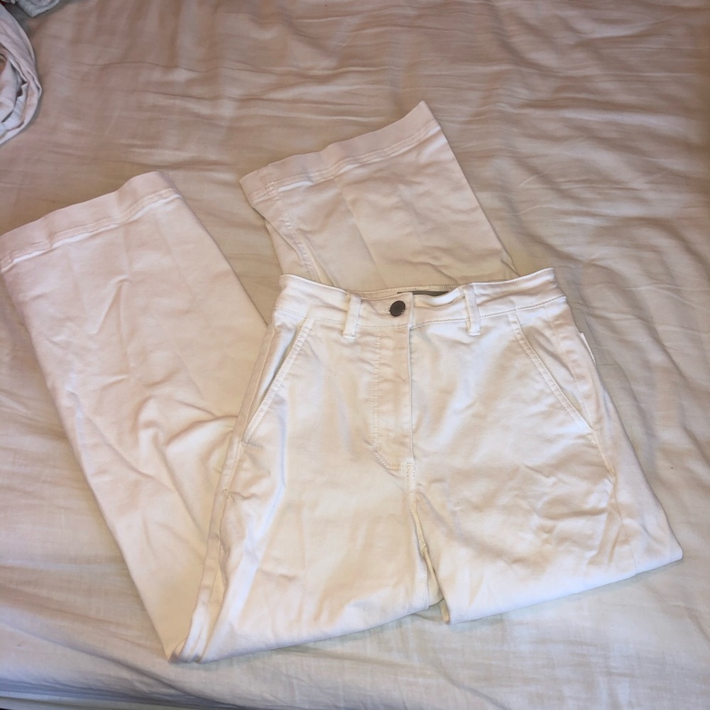 Everlane wide leg crops